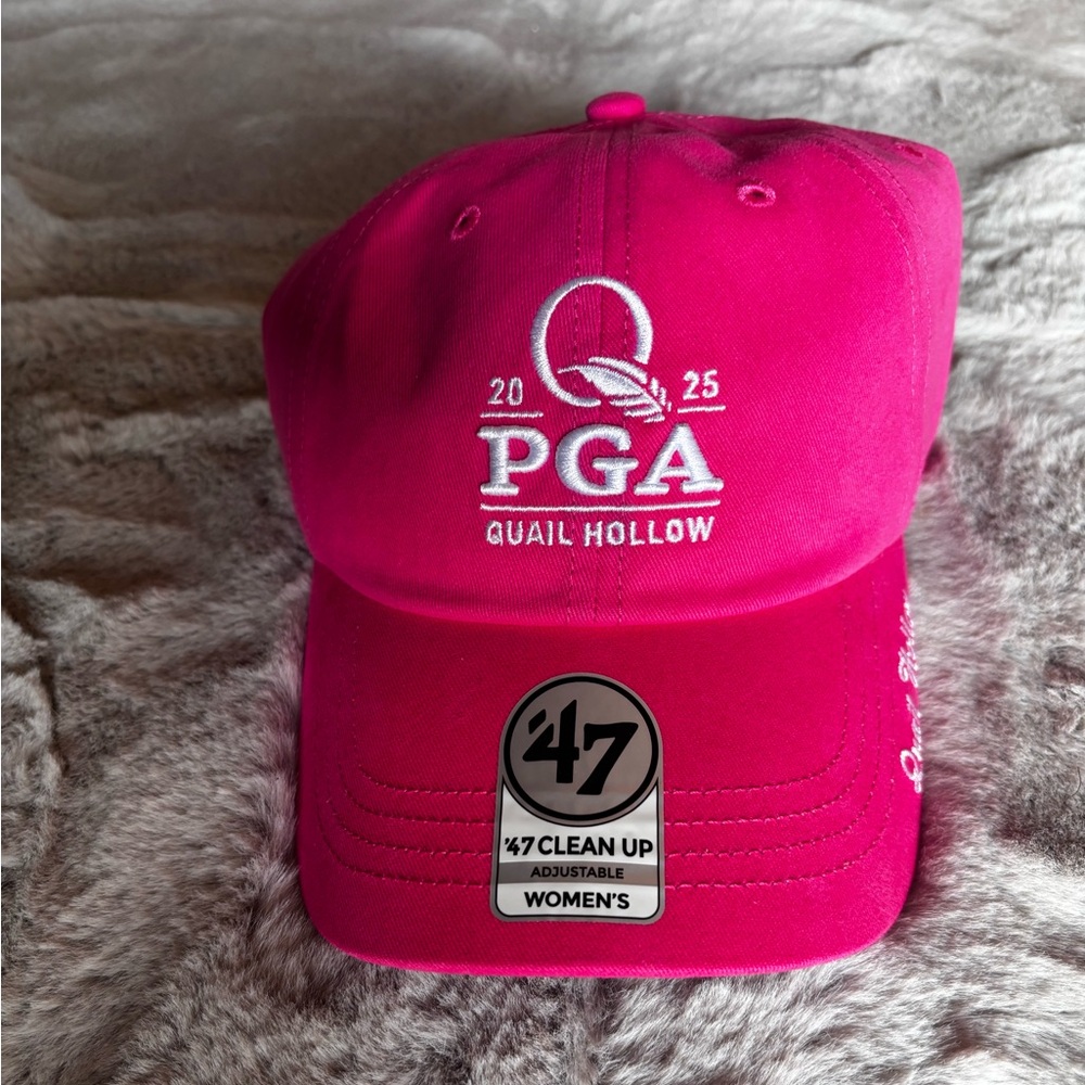 47 Bright Pink Women's Cap